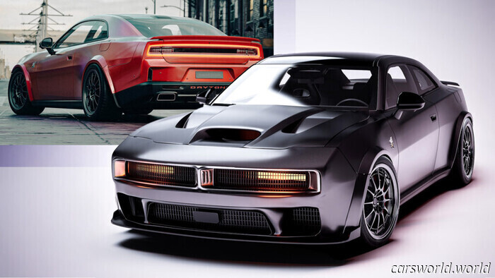 Designer Imagines 2026 Dodge Charger SRT8 Featuring a Stunning Hemi | Carscoops